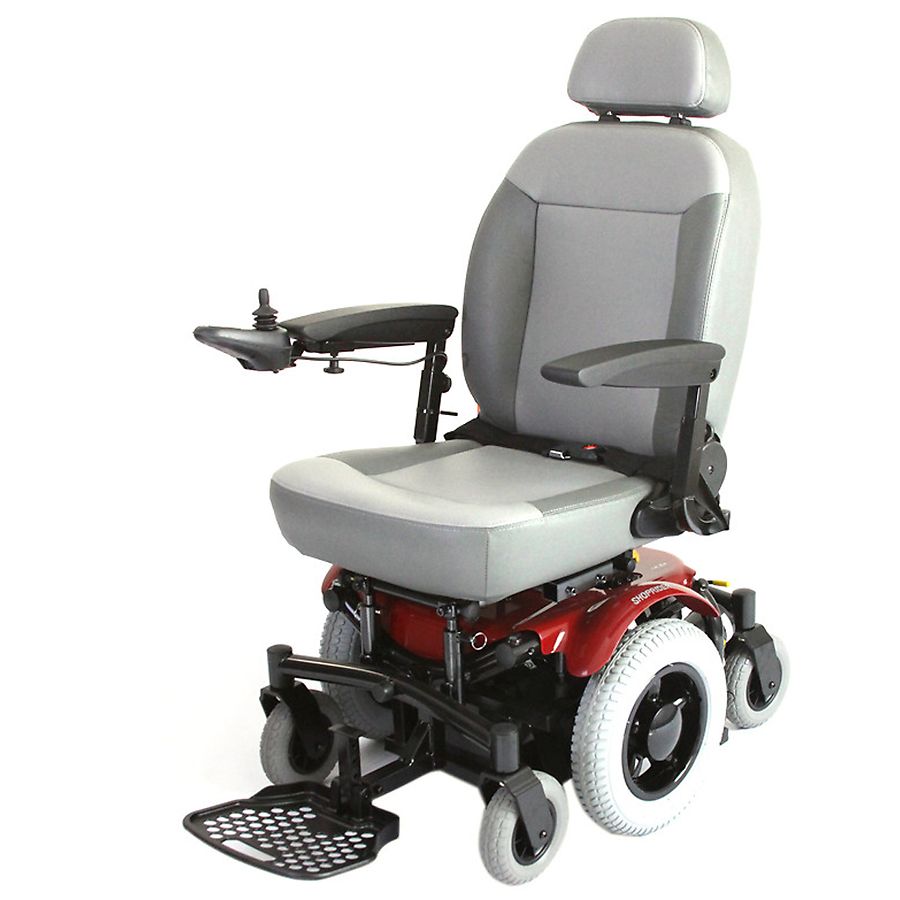 Shoprider 6Runner 14 HD Powerchair Red