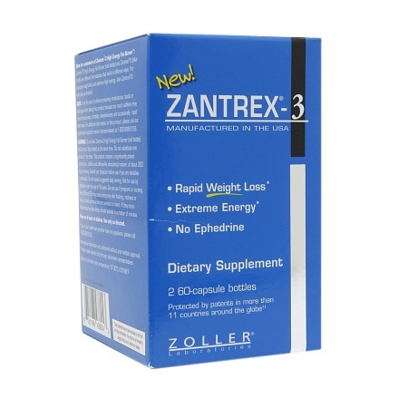 UPC 681168438043 product image for Zantrex Rapid Weight Loss, Extreme Energy 2-Pack, Capsules - 120.0 ea | upcitemdb.com