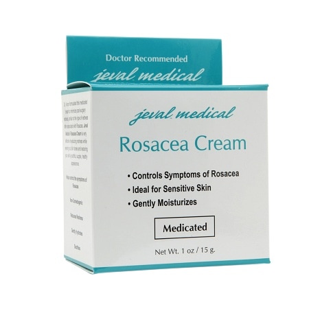Jeval Medical Rosacea Cream - 1 oz.