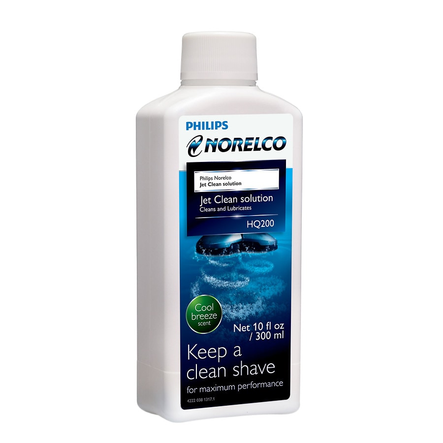 Philips Norelco Jet Clean Solution, HQ200/52 Cool Breeze