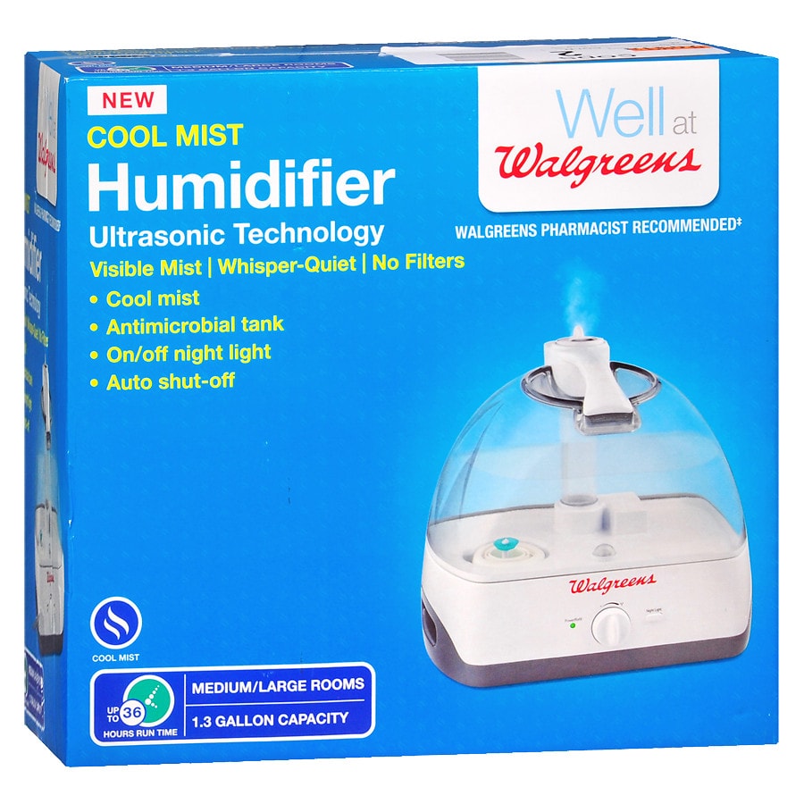 a cool mist humidifier