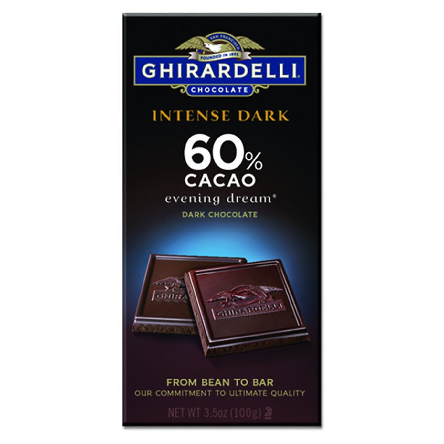 Ghirardelli Intense Dark Bar Evening Dream