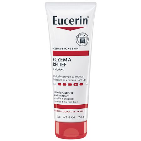 Eucerin Eczema Relief Cream - 8oz