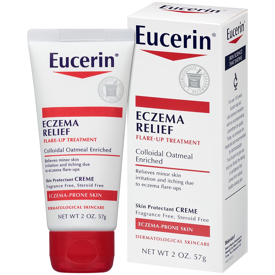 Eucerin Eczema Relief Flare Up Treatment Creme Walgreens 6577