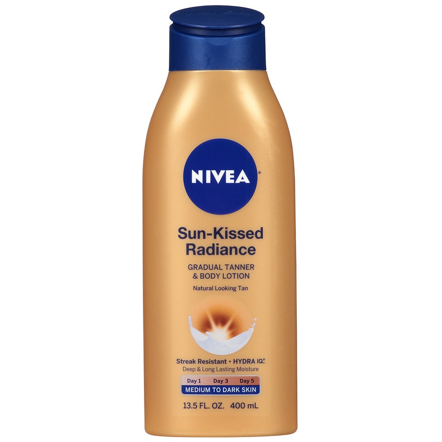 à¸à¸¥à¸à¸²à¸£à¸à¹à¸à¸«à¸²à¸£à¸¹à¸à¸ à¸²à¸à¸ªà¸³à¸«à¸£à¸±à¸ NIVEA Sun-Kissed Radiance Medium to Dark Skin Gradual Tanner & Body