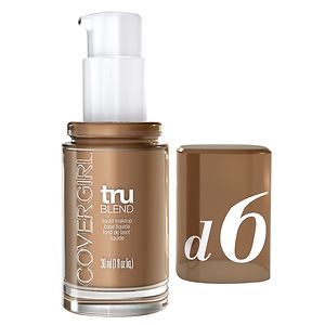 CoverGirl TruBlend Liquid Makeup Toasted Almond D6