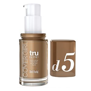 CoverGirl TruBlend Liquid Makeup Tawny D5