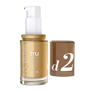 CoverGirl TruBlend Liquid Makeup Sun Beige D2