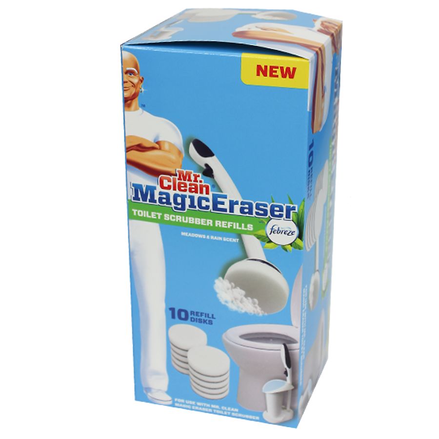 Mr. Clean Magic Eraser Toilet Scrubber Refills