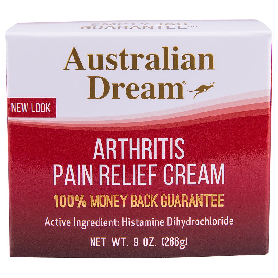 Australian Dream Arthritis Pain Relief Cream | Walgreens