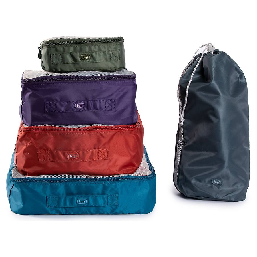 Lug Cargo 5- Piece Packing Kit, Core