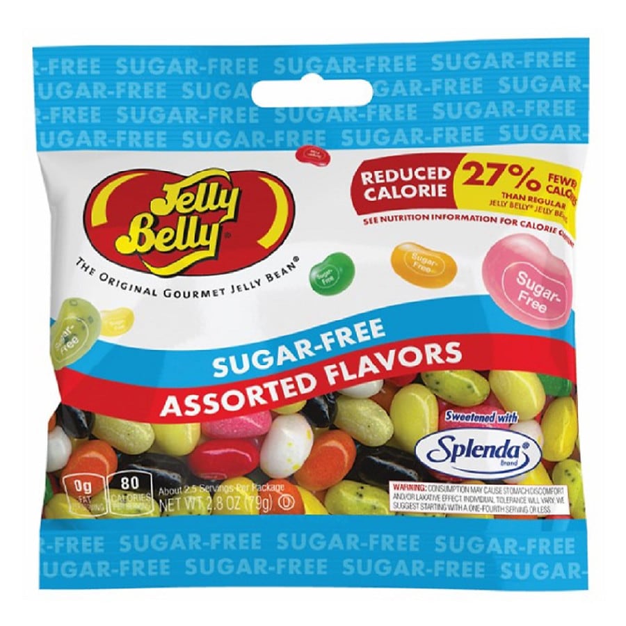  Jelly Belly Sugar Free Assorted Bag 