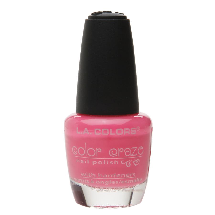 L A Colors Color Craze Nail Polish Pink Bubbles Walgreens