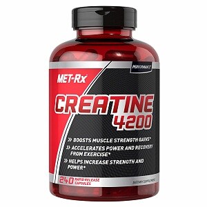 Met-Rx Creatine 4200, Capsules