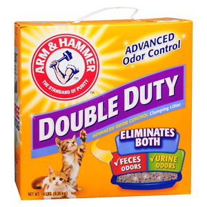 Arm & Hammer Double Duty Clumping Cat Litter