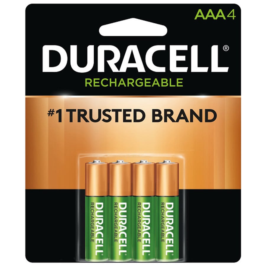  Duracell Rechargeable AAA Batteries AAA 