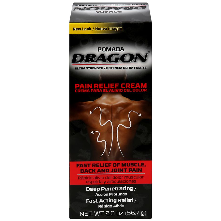 Pomada Dragon Pain Relief Cream Walgreens