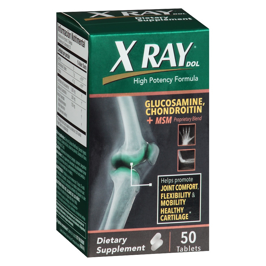  X Ray Dol Glucosamine Chondroitin, Tablets 