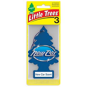 Little Trees Air Fresheners New Car