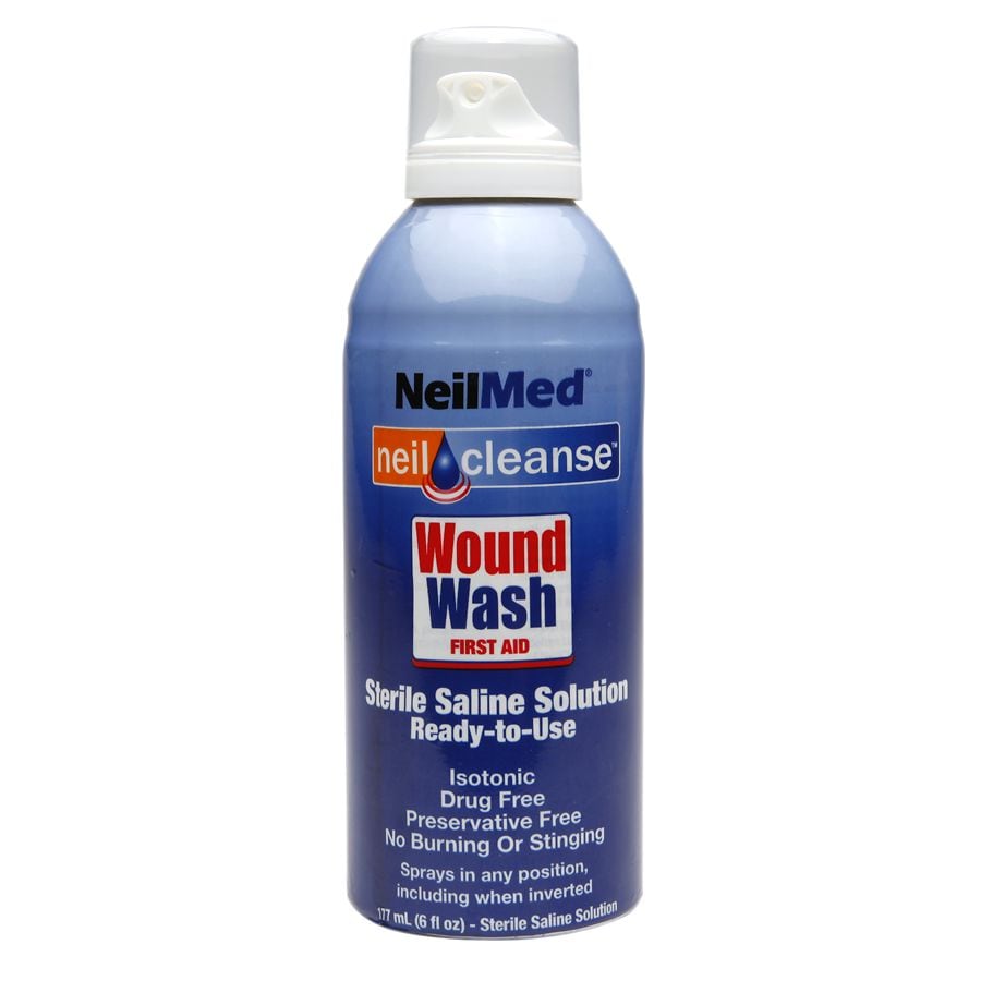 Photo 1 of 2 pack NeilCleanse Wound Wash