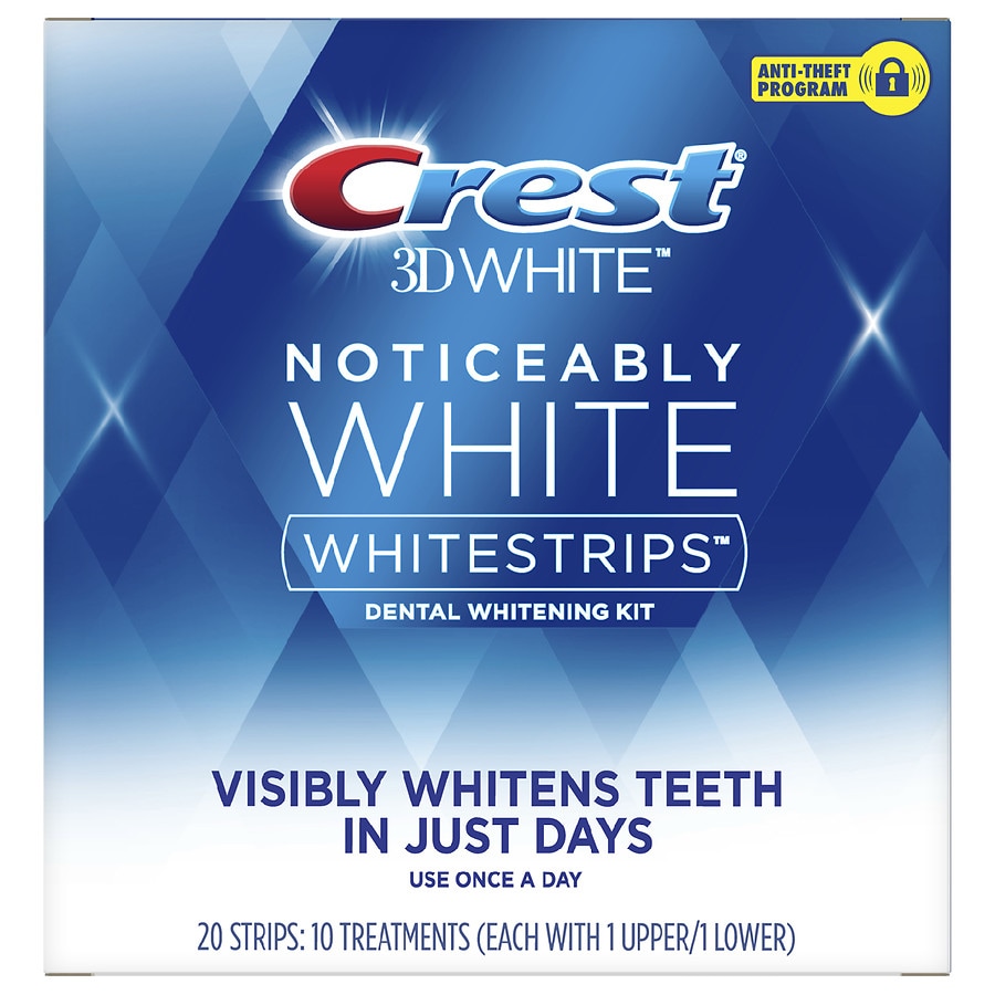 do crest whitestrips work