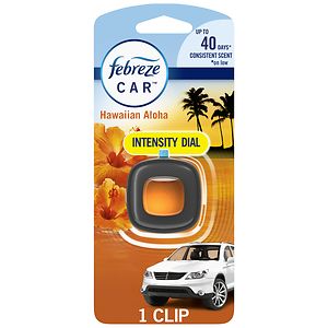Febreze Car Vent Clips Air Freshener Hawaiian Aloha