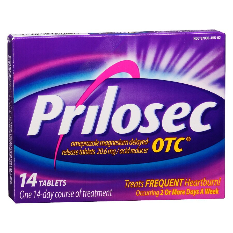 Prilosec OTC Acid Reducer Delayed-Release Tablets