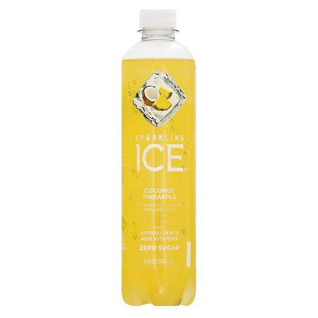 Sparkling Ice Sparkling Water, Zero Sugar, Coconut Pineapple Coconut Pineapple