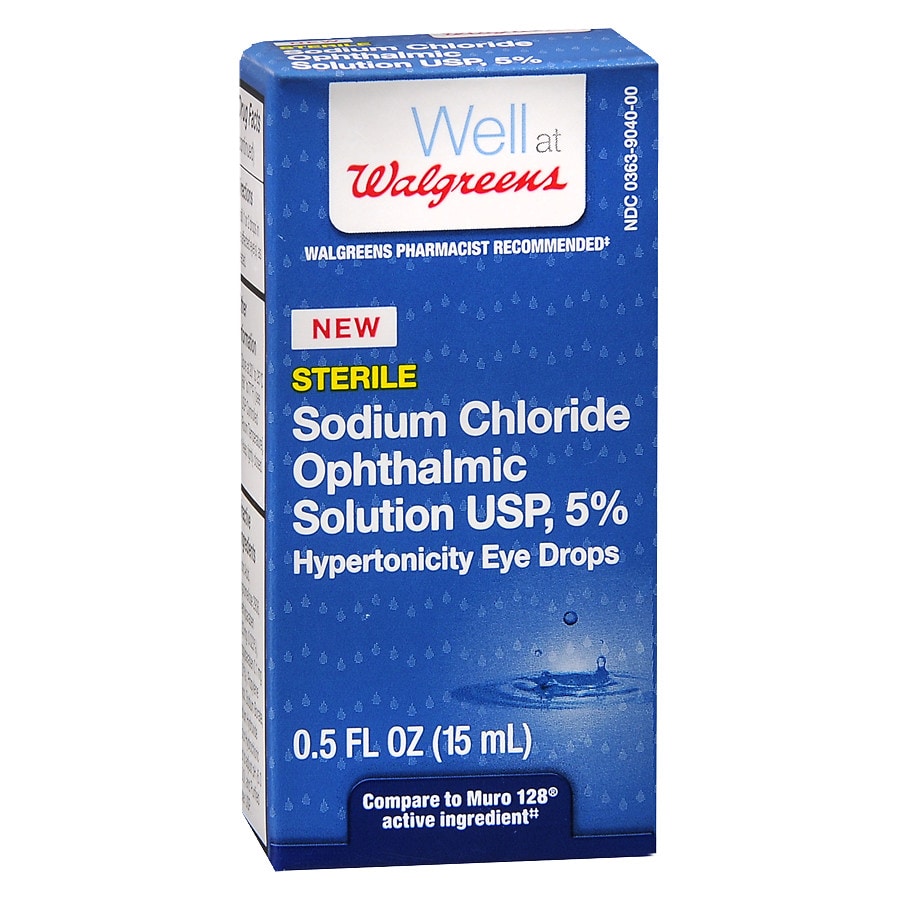 Sodium Chloride Ophthalmic Solution