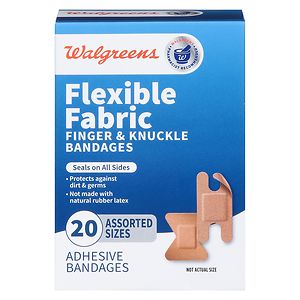 Walgreens Flexible Fabric Adhesive Bandages