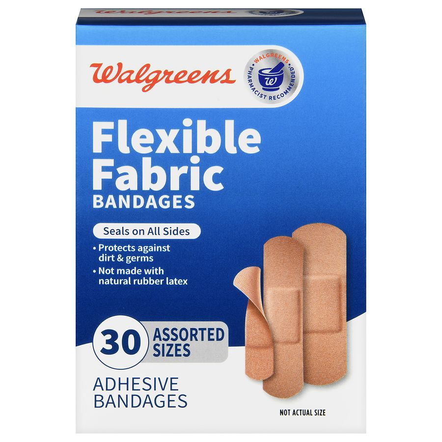 fabric bandages