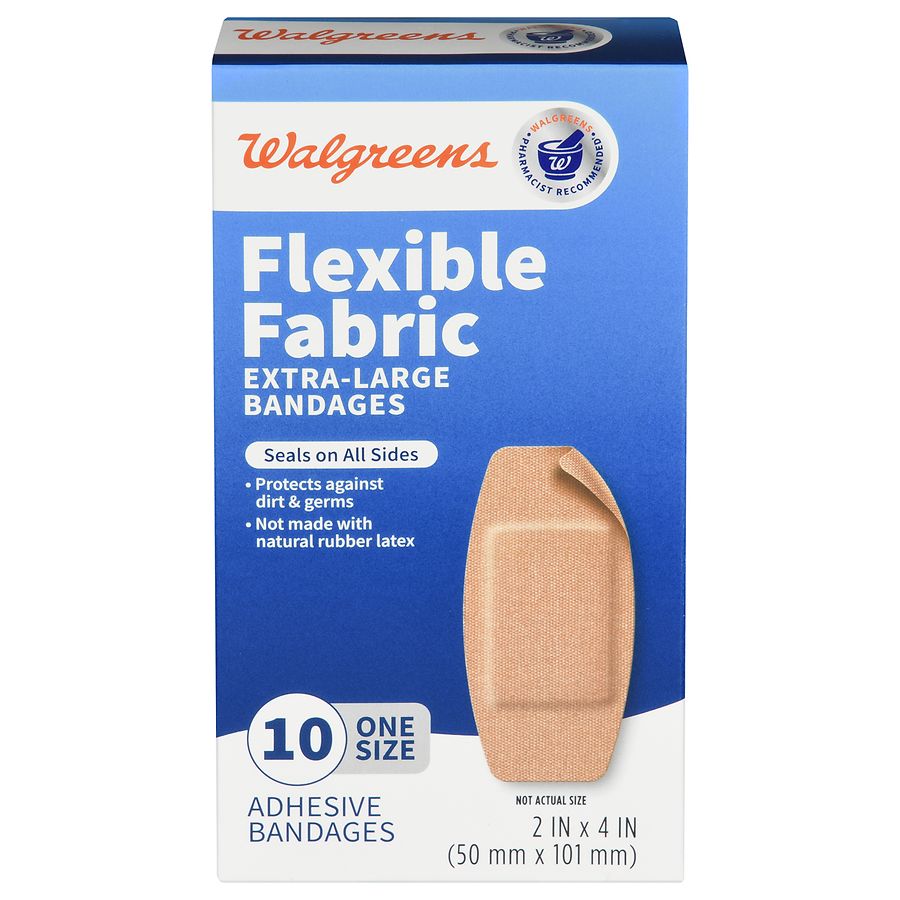 fabric bandages