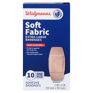 Walgreens Comfort Fabric Bandage