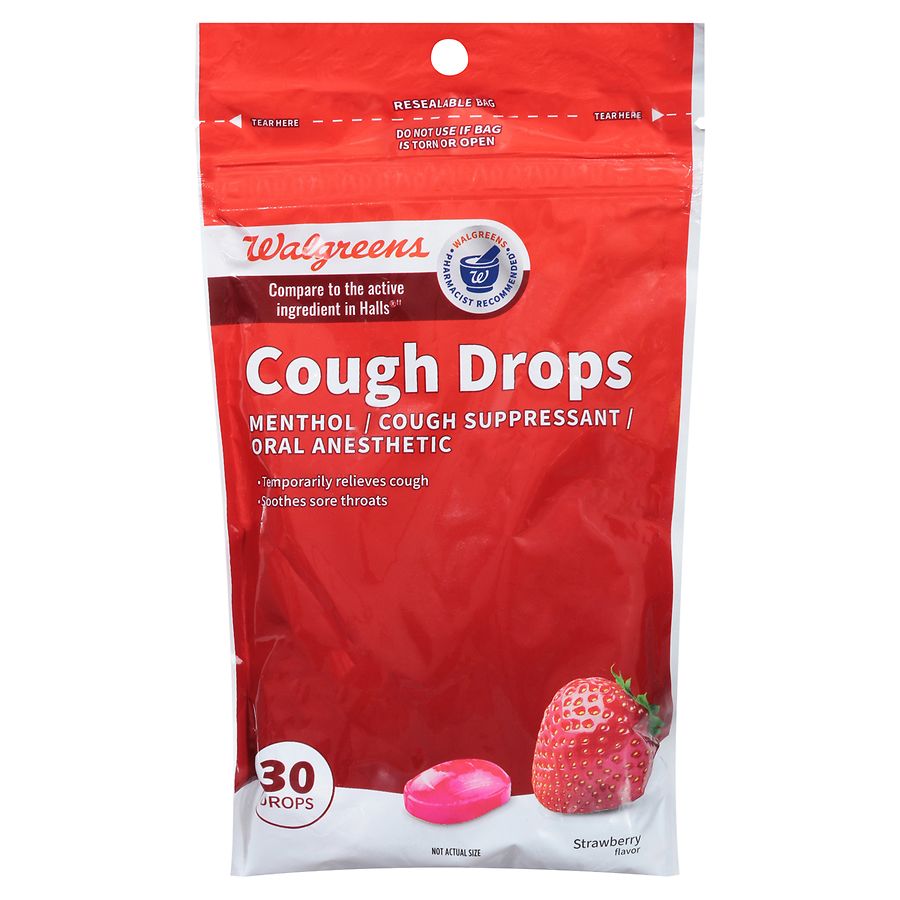 are menthol cough drops bad for dogs