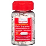 Walgreens Extra Strength Pain Reliever Caplets