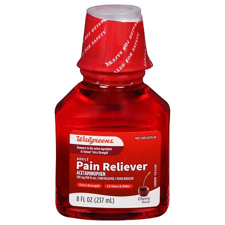 Liquid Pain Reliever | Walgreens