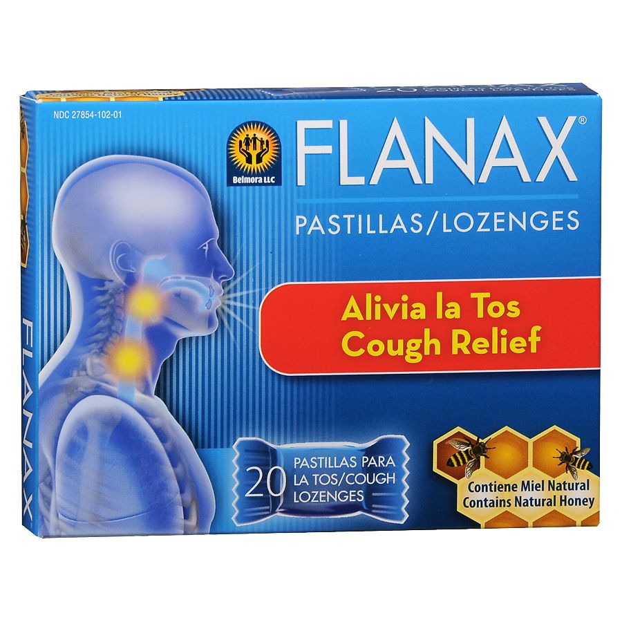 Flanax Cough Relief Lozenges Walgreens