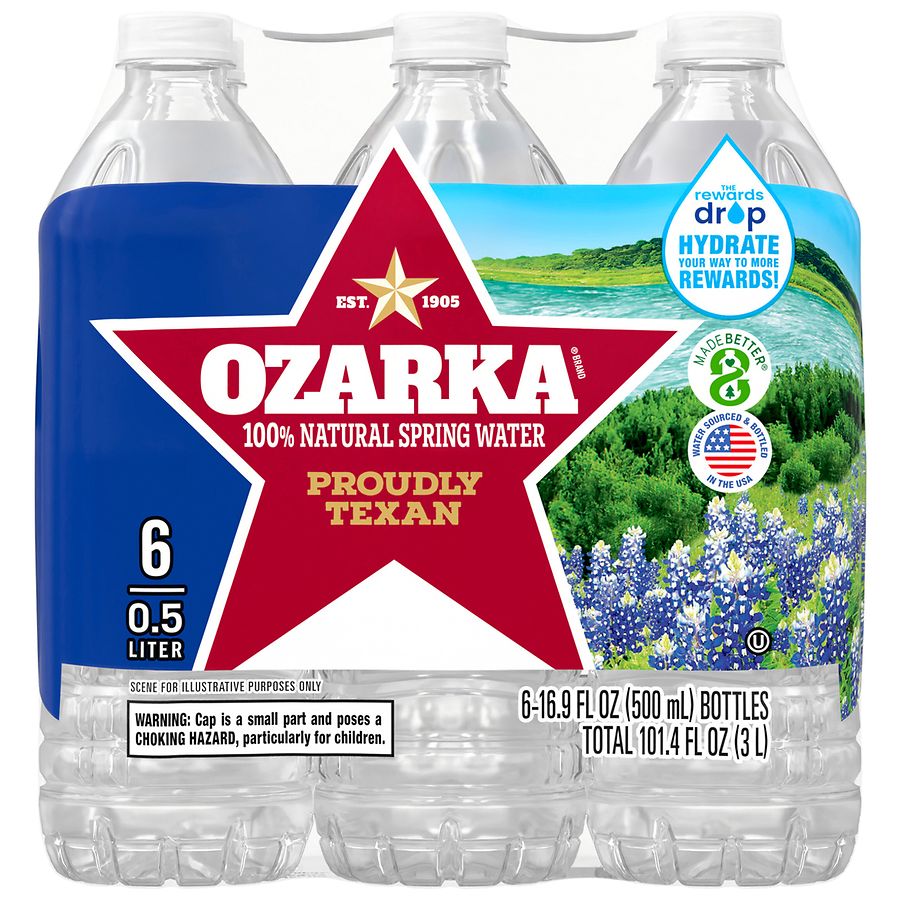 Ozarka Spring Water