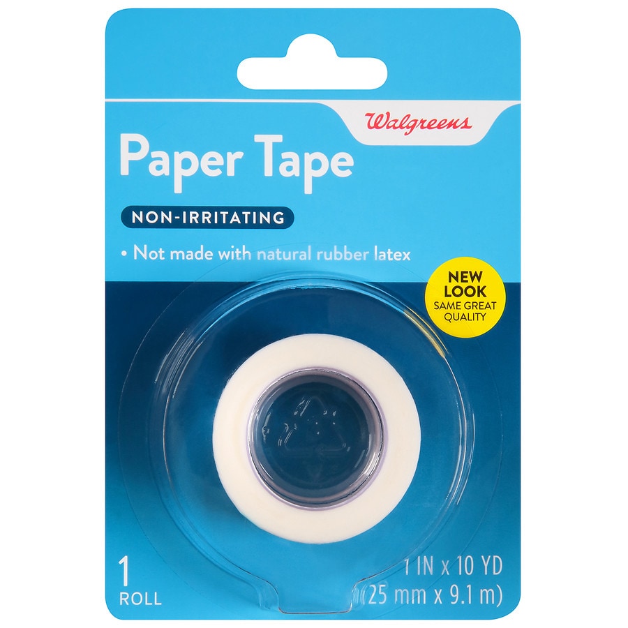 Walgreens Paper Tape