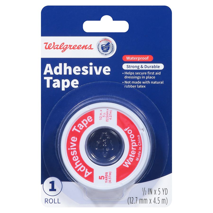 Walgreens Waterproof Adhesive Tape Walgreens