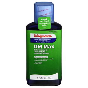 Walgreens Mucus Relief DM Max Liquid