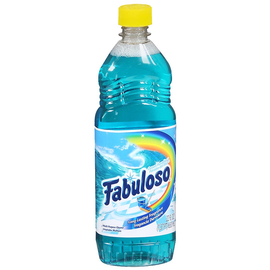  Fabuloso Multi-Purpose Cleaner Liquid Ocean Paradise 