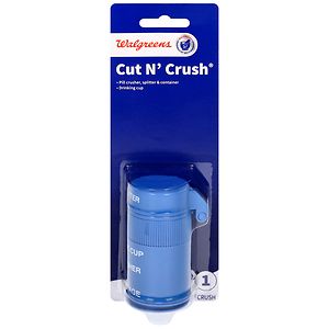 Walgreens Cut N' Crush Pill Crusher/Splitter