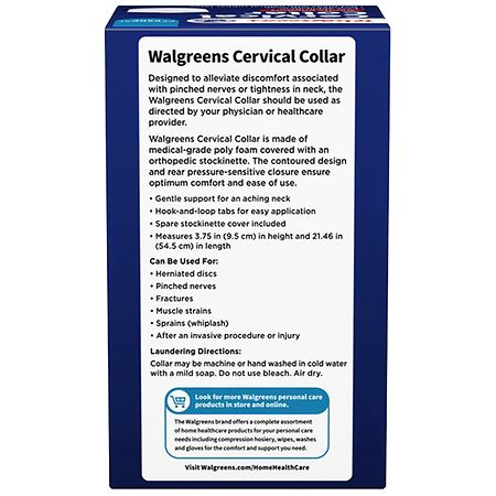 neck brace walgreens
