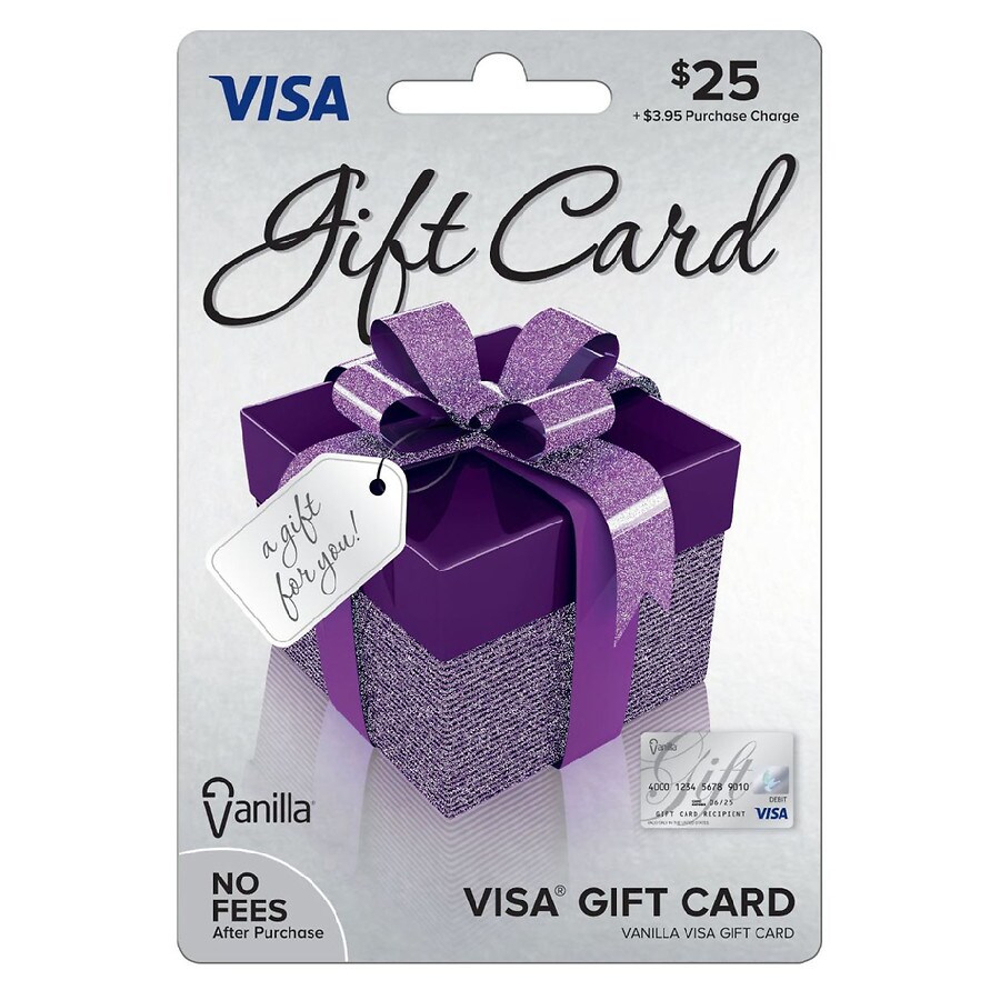 Vanilla Visa Gift Card $25