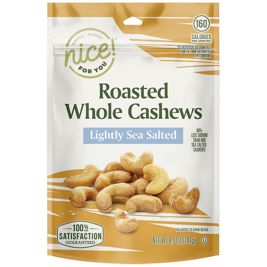 cashew calories 1 piece