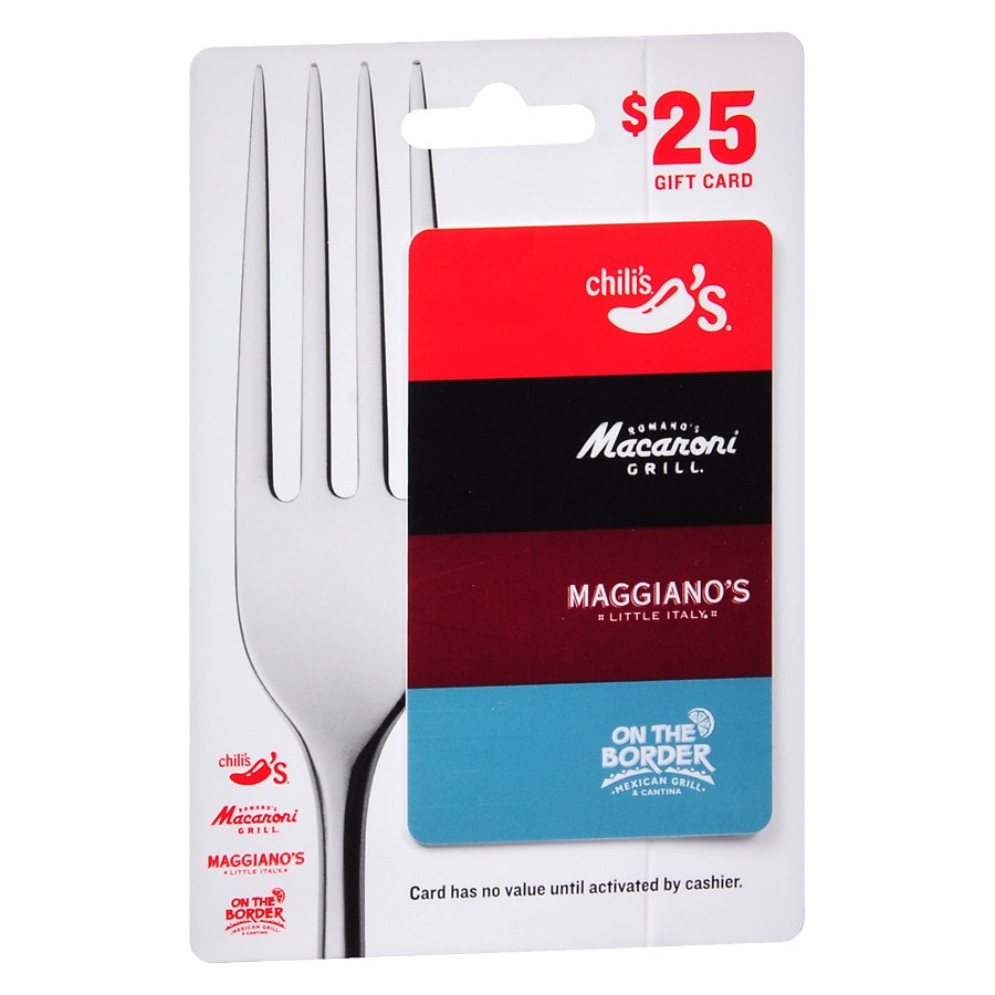 macaroni grill gift card balance