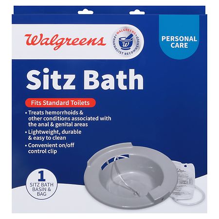 Walgreens Sitz Bath | Walgreens