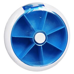 Walgreens Push Button Pill Case