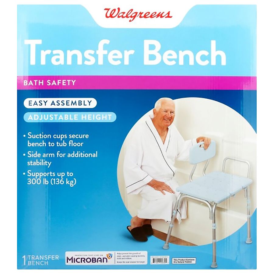 Walgreens Transfer Bench